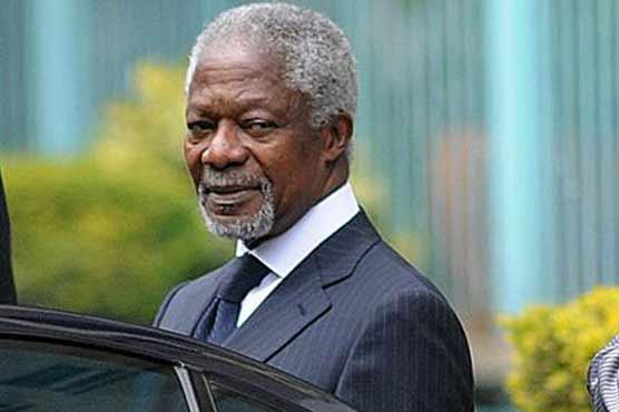 Kofi Annan in Cairo ahead of Syria visit