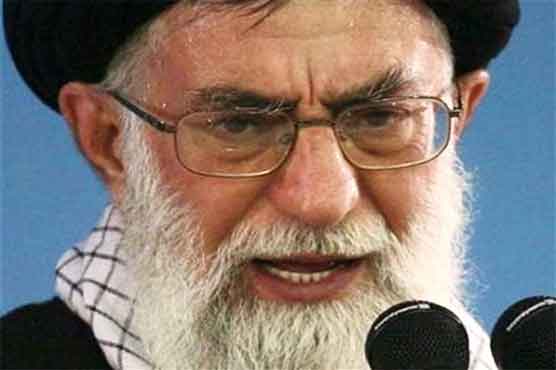 Khamenei hails Obama's damping down war talk