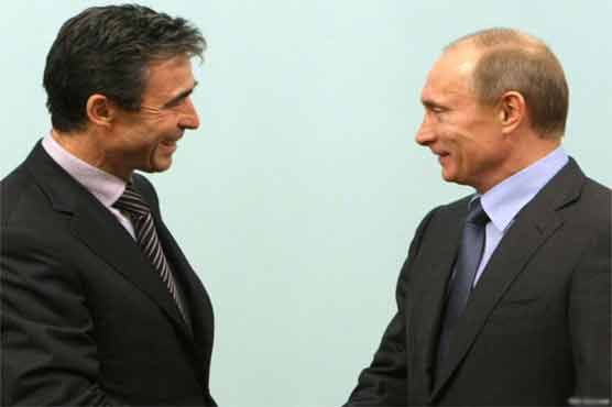 NATO chief and Russia's Putin agree to meet soon