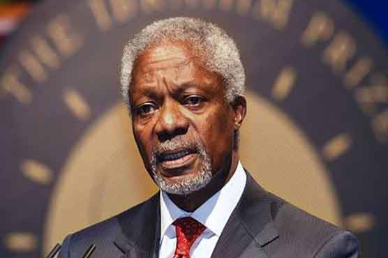 More militarisation in Syria will worsen crisis: Annan