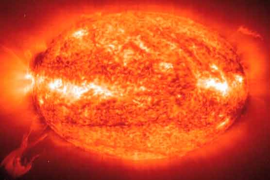 Biggest solar storm in years hits, so far so good