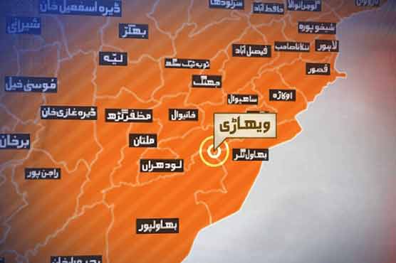 Burewala: 5 killed in bus, truck collision