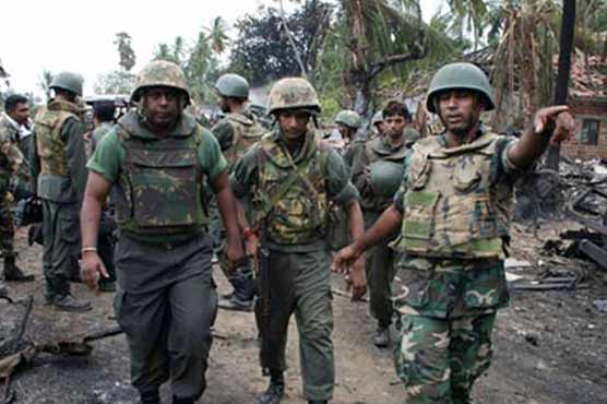 Three Sri Lankan soldiers shot dead in Jaffna