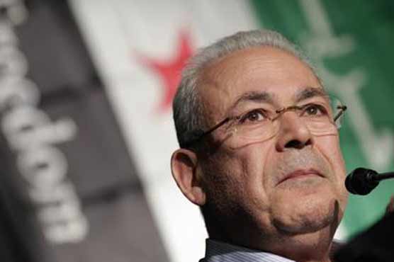 Syrian opposition leader rejects call for dialogue