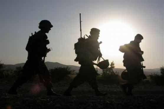 7 troops martyred in militant ambush