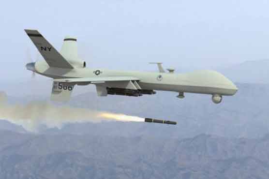Drone attack kills 12 in South Waziristan