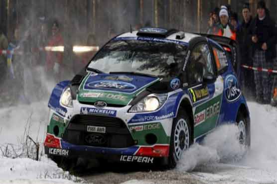 Rallying: Hirvonen keeps Loeb at bay in Mexico