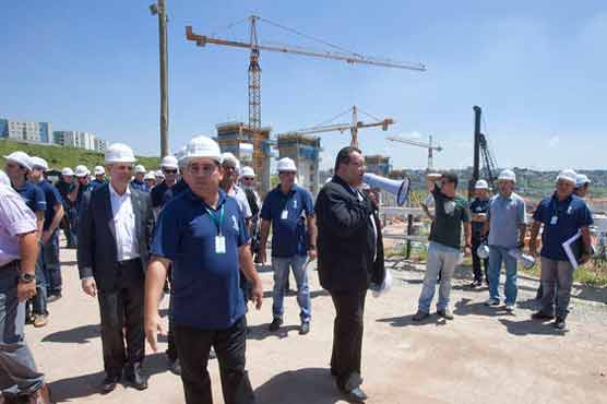 FIFA delays 2014 inspection trip to Brazil