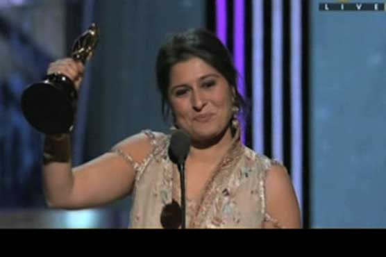 Sharmeen Obaid Chinoy reaches Karachi