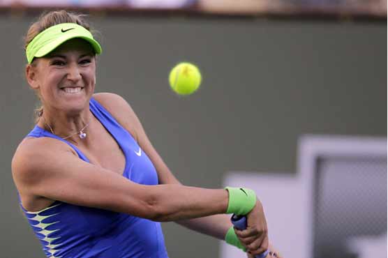 Tennis: Azarenka advances at Indian Wells