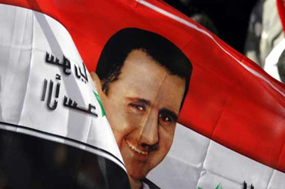 Syrian regime holding under fire: US officials