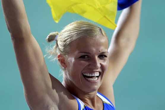 Dobrynska sets world indoor pentathlon record
