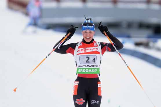 Germany takes women's relay gold
