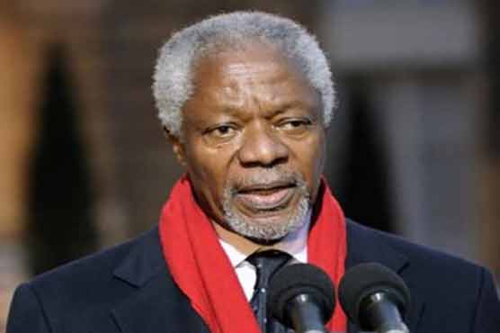 Annan makes several proposals to Assad