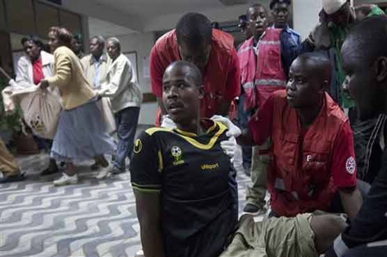 Bus station blasts in Kenya's capital kill 4