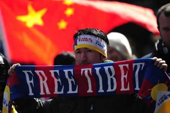2,000 march in New York to mark Tibet uprising 