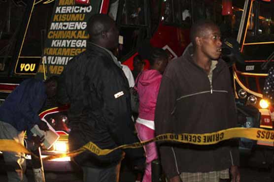 6 killed in grenade attack at Nairobi bus stop