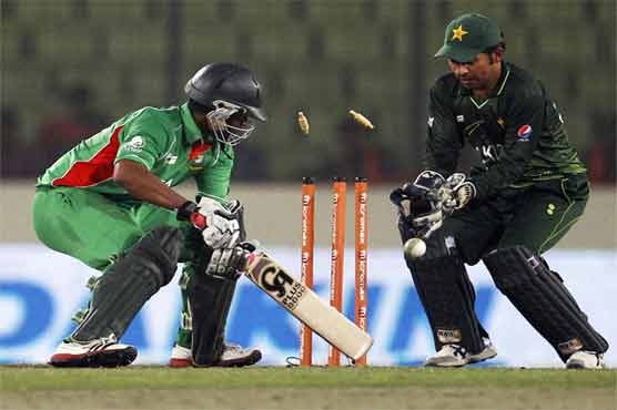 Pakistan beat Bangladesh by 21 runs