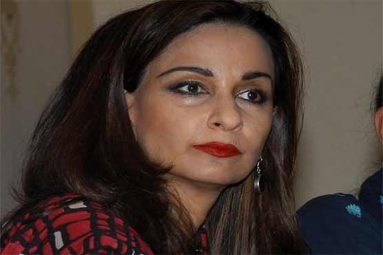 Sherry writes to US lower house over Balochistan bill
