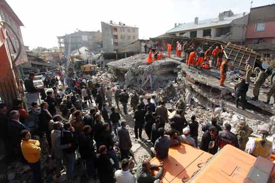 14 construction workers killed in fire in Turkey