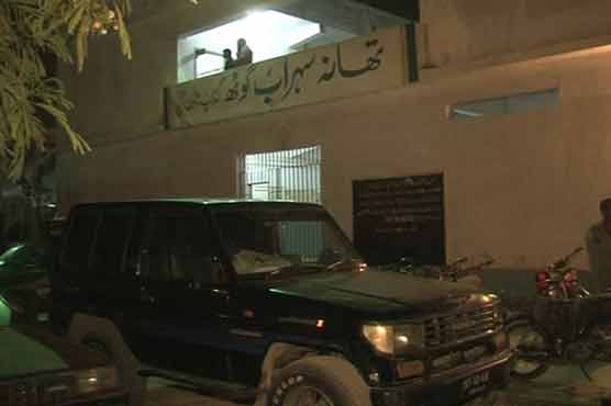 Karachi: SP held in robbery case 
