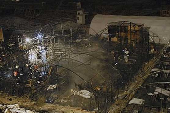 Turkey: 14 construction workers killed in fire 