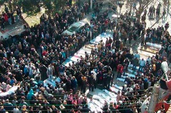 Syria: 47 bodies found after massacre in Homs