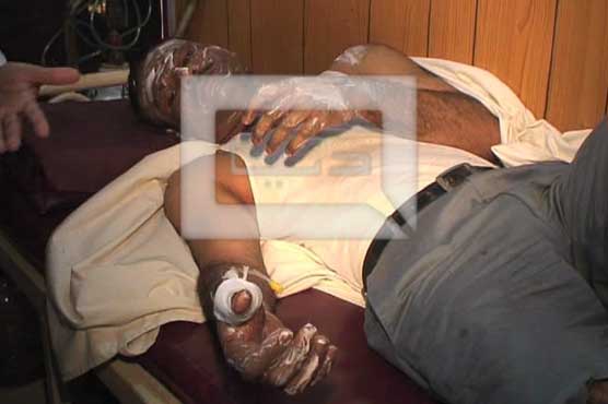 Sheikhupura: cylinder explosion in factory, 10 injured