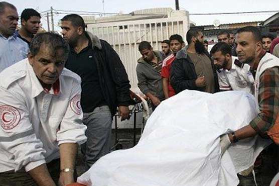 China urges Israel to stop raids on Gaza