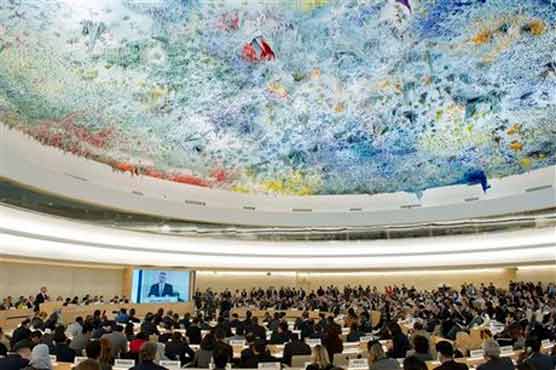 Scuffle at UN as N Korea rejects fabricated report