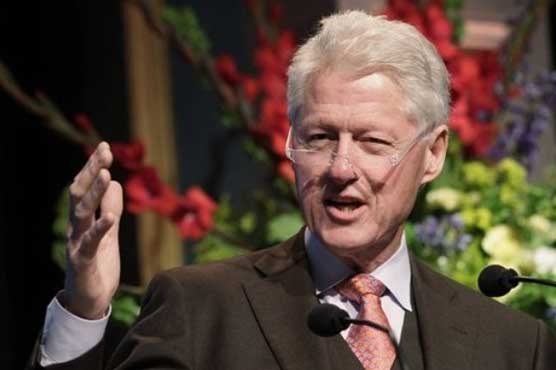 Obama uses Clinton to play bin Laden card