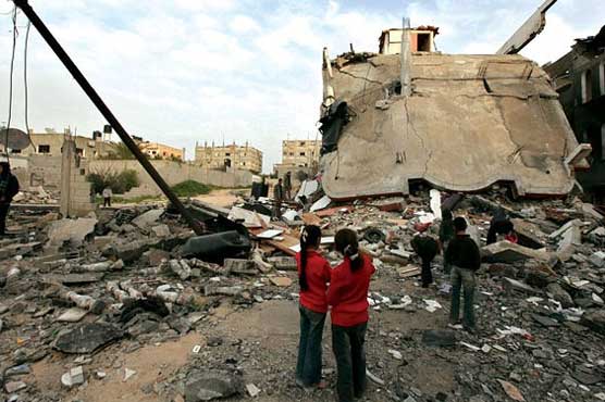 Israel, Palestinians agree Gaza truce