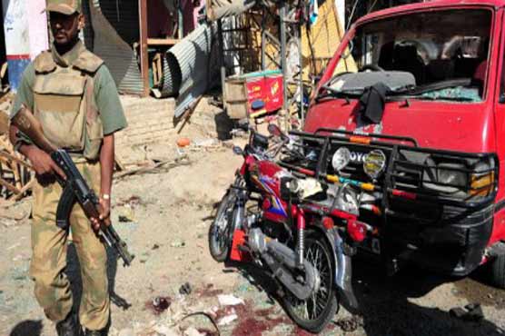 Blast destroys CD shop in North Waziristan 