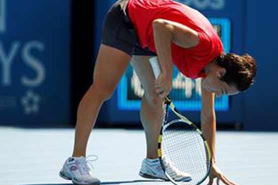 Tennis: Schiavone, Kvitova the latest bug victims