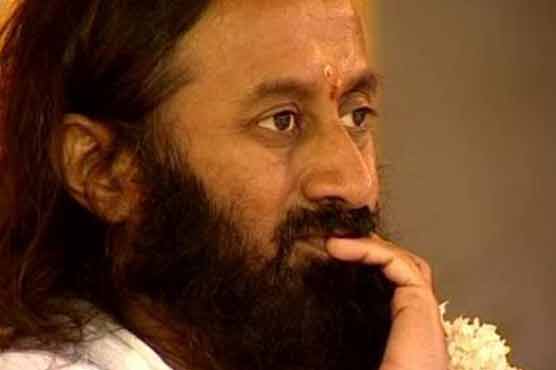Indian guru on peace mission to Pakistan