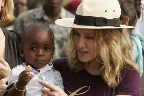 Madonna more interested in promoting her image 