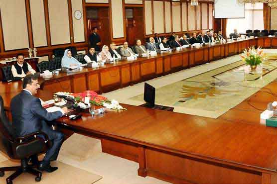 PM chairs federal cabinet meeting 