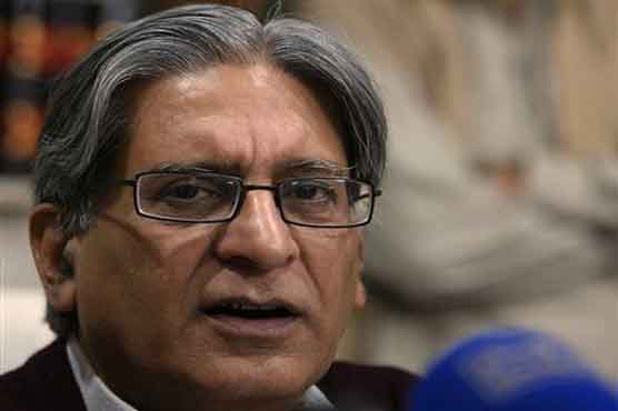 SC gave another order without hearing arguments: Aitzaz
