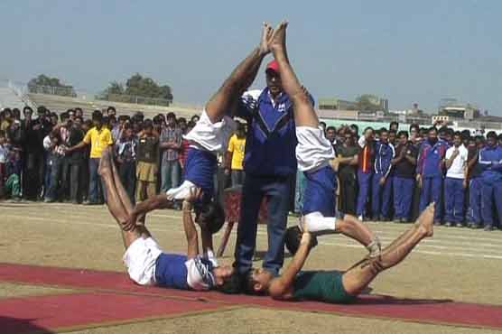 Annual Sports Festival starts at Punjab College Gujranwala