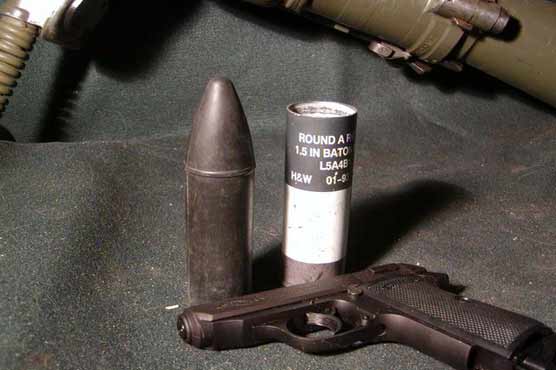 Please leave grenades home