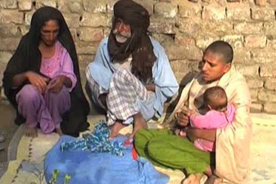 Man shaves wife head over domestic issue