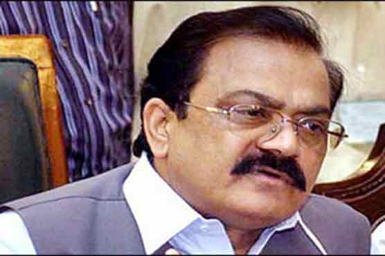 PML-N to claim damages from Younis: Rana Sanaullah