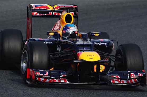 Vettel names his 2012 F1 car Abbey