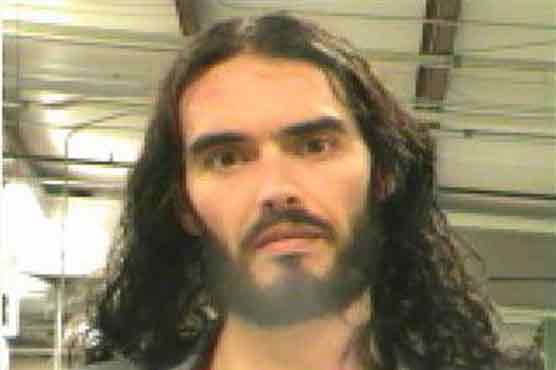 Russell Brand arrested over iPhone toss