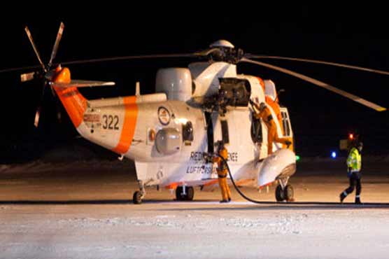 Swedes scour mountains for missing Norwegian plane