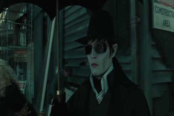 Depp to play vampire role in Dark Shadows