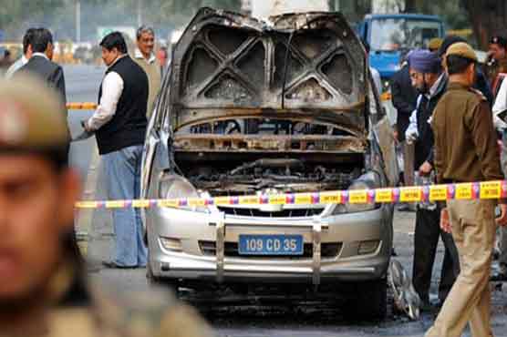 India links Delhi blast on Israeli to Thai attack