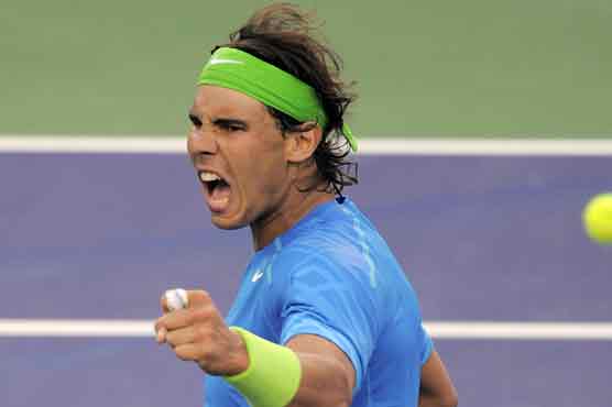 Nadal faces Federer in BNP Paribas Open semis