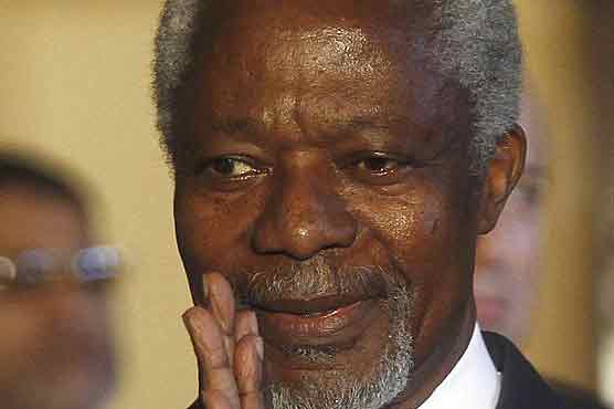 China supports Annan's Syria mediation efforts