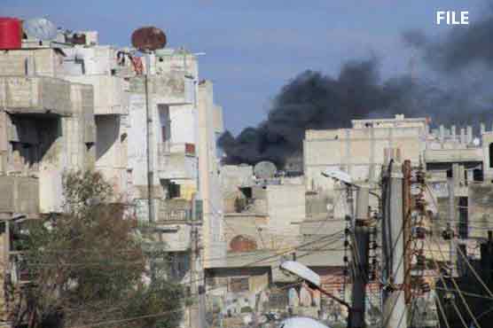 Explosions rock Syria capital, 27 killed